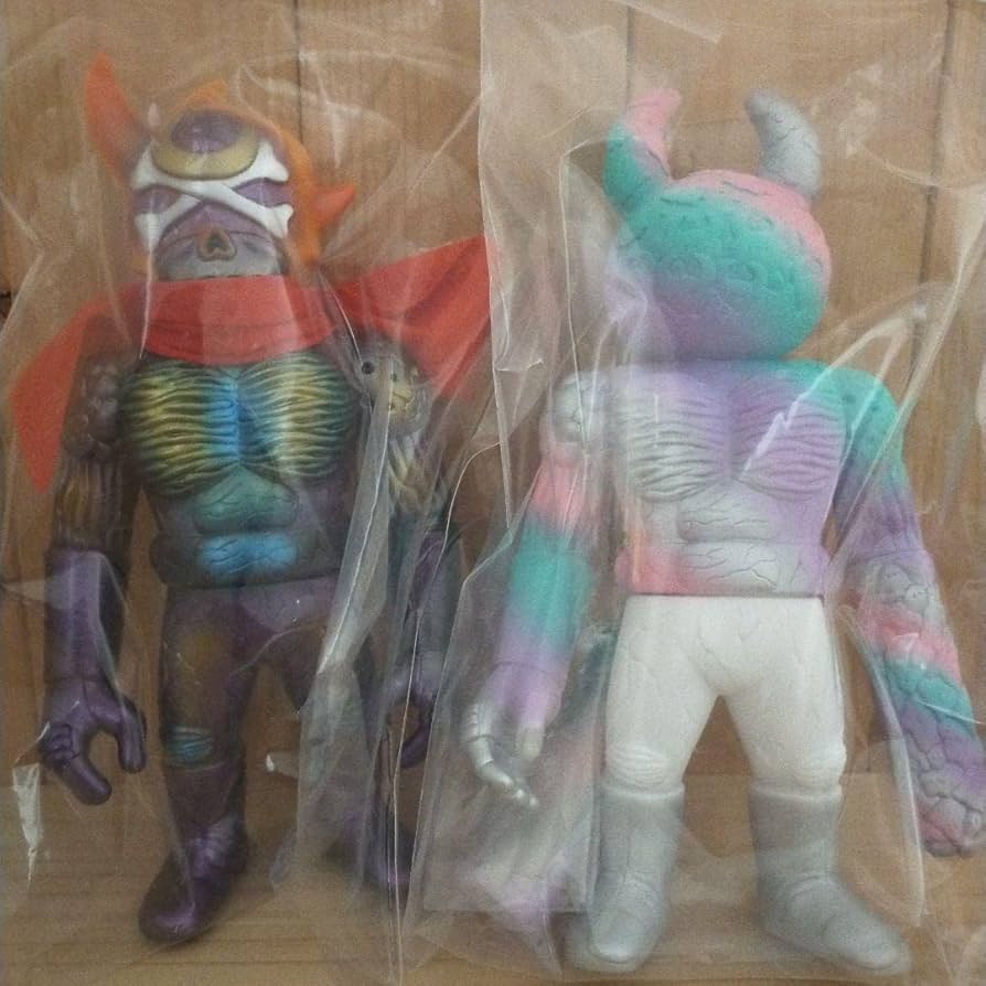 リアルヘッド×一番星 ミカヅキマンジョー 手が紫